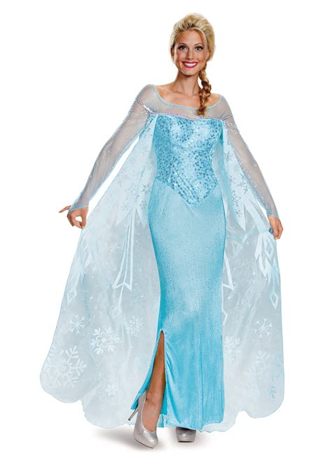 Disney's Frozen <b>Elsa</b> Film Inspired Fashion <b>Dress</b> with Intricate Cape for Female Children Size 4 to 6. . Elsa dress adult